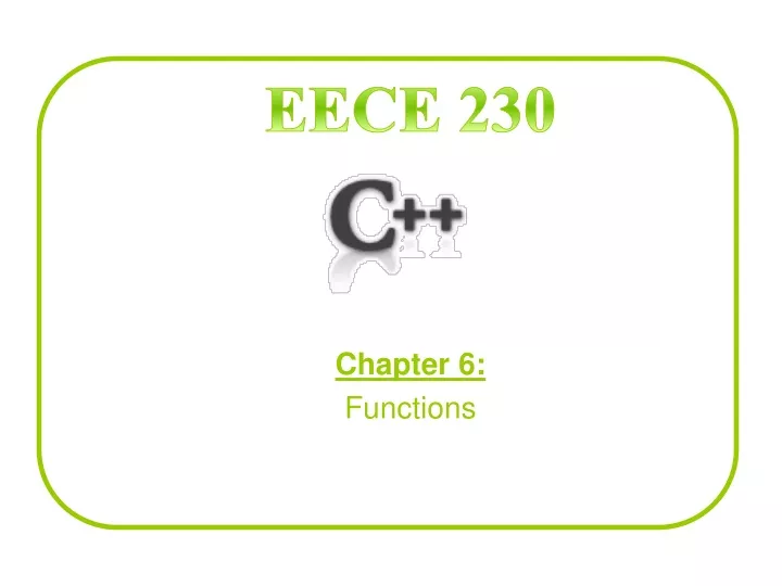 eece 230