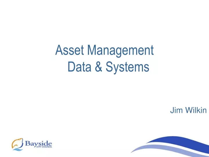 asset management data systems