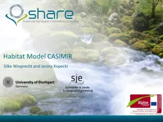 Habitat Model CASiMiR