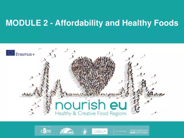 module 2 affordability and healthy foods