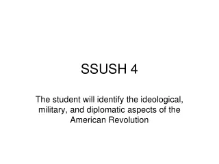 SSUSH 4