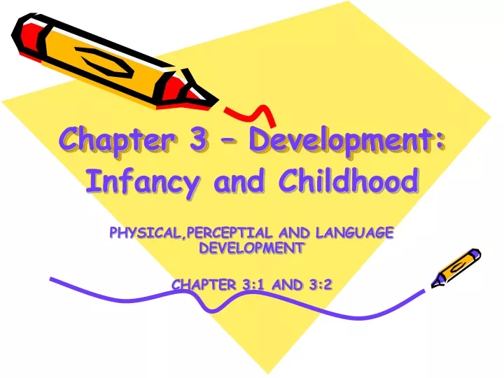 chapter 3 development