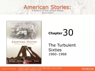 The Turbulent Sixties 1960–1968