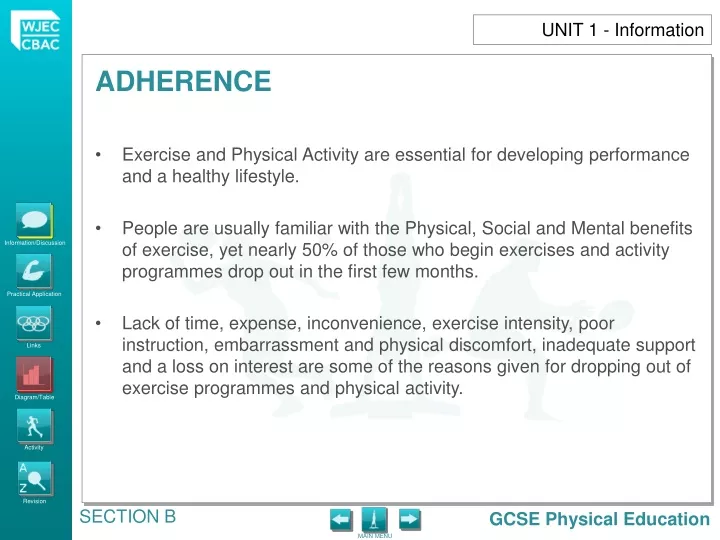 exercise and physical activity are essential