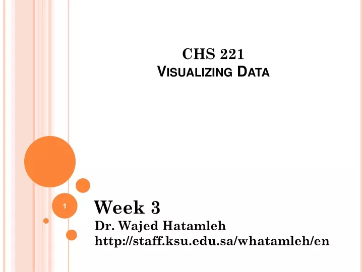 chs 221 visualizing data
