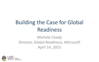 Building the Case for Global Readiness