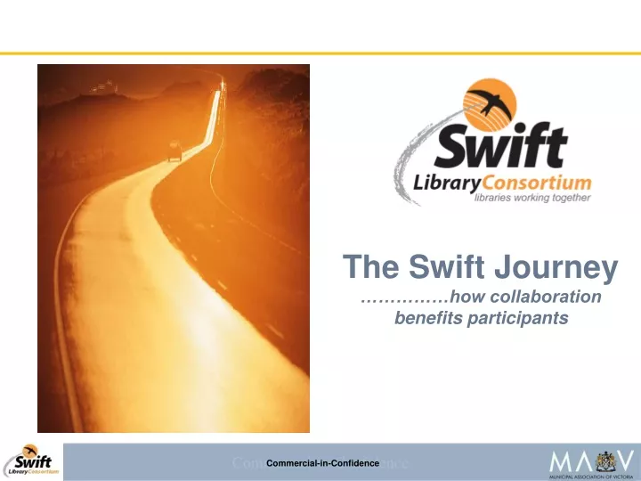 the swift journey how collaboration benefits participants
