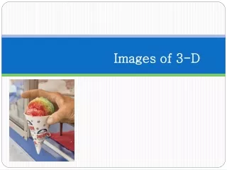 Images of 3-D