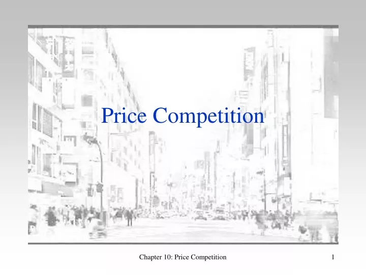 price competition