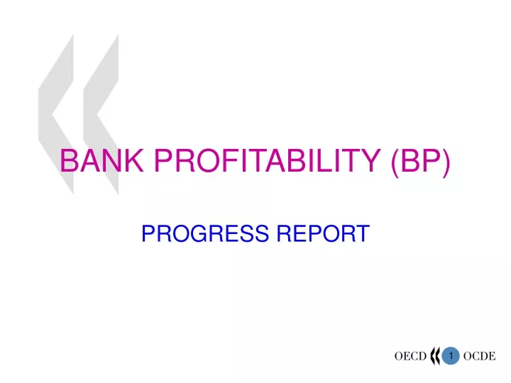 bank profitability bp