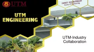 UTM-Industry  Collaboration