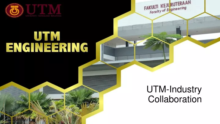 utm industry collaboration
