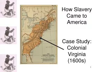 How Slavery Came to America  Case Study: Colonial Virginia (1600s)