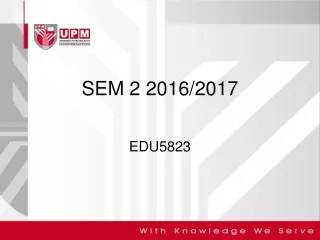 SEM 2 2016/2017