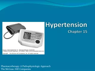 Hypertension  Chapter 15