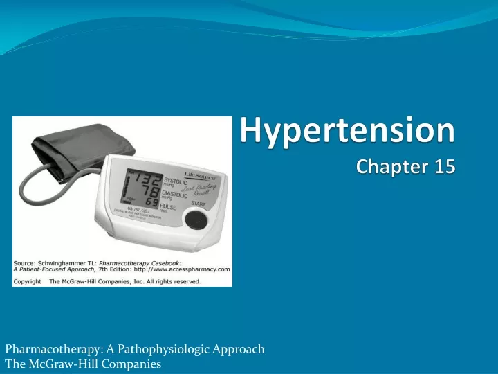 hypertension chapter 15