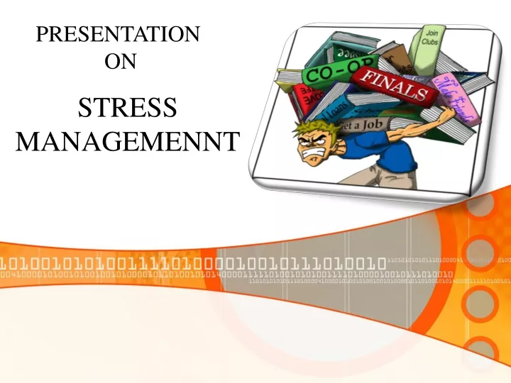 stress managemennt
