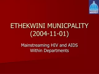 ETHEKWINI MUNICPALITY (2004-11-01)
