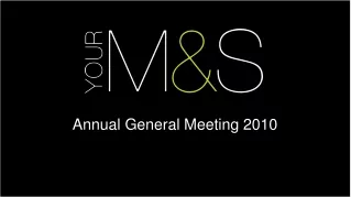 Annual General Meeting 2010