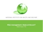 State-of-the-art in Risk Management: Conventional Views vs. Open Approach - slide 1