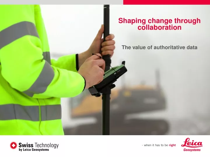 shaping change through collaboration the value