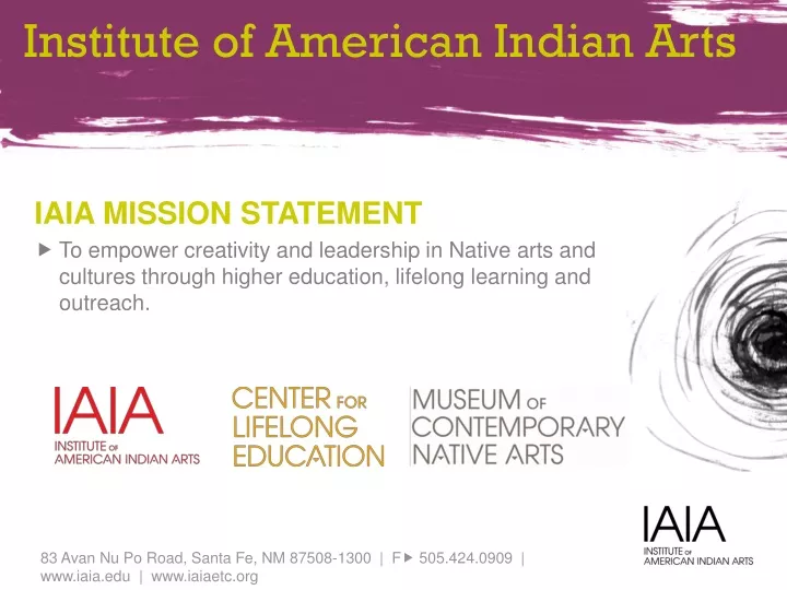institute of american indian arts