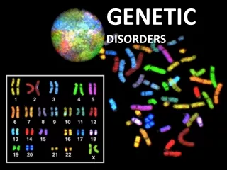 GENETIC  DISORDERS
