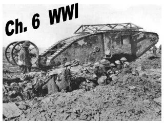 Ch. 6  WWI