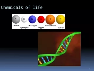 Chemicals of life