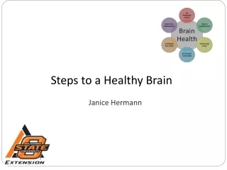 Steps to a Healthy Brain