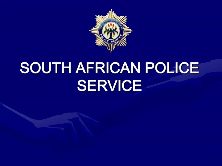 south african police service