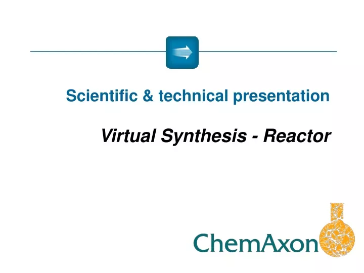 scientific technical presentation virtual