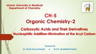CH-5 Organic Chemistry-2
