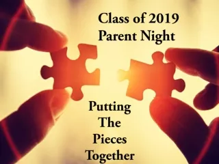 10th Grade  Parent Night Class of 2019