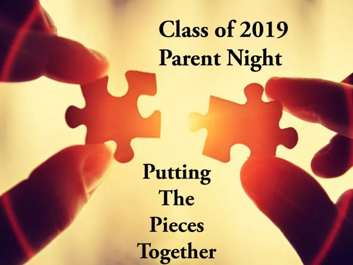 10th grade parent night class of 2019