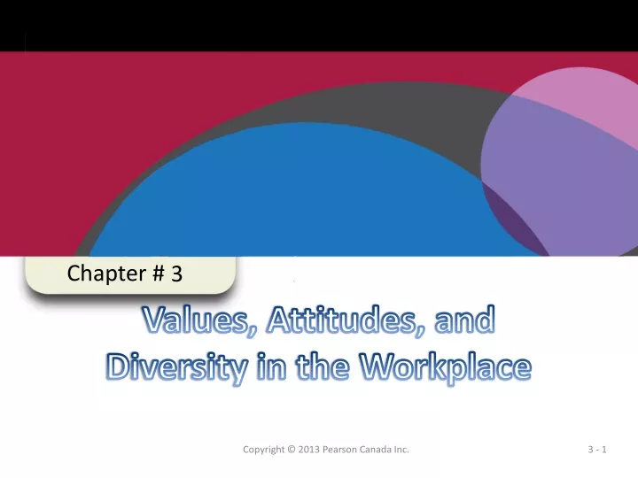 values attitudes and diversity in the workplace