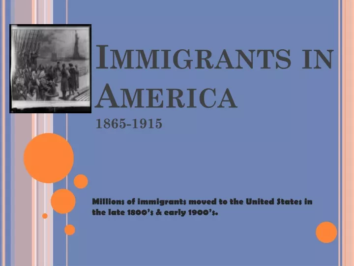 immigrants in america 1865 1915