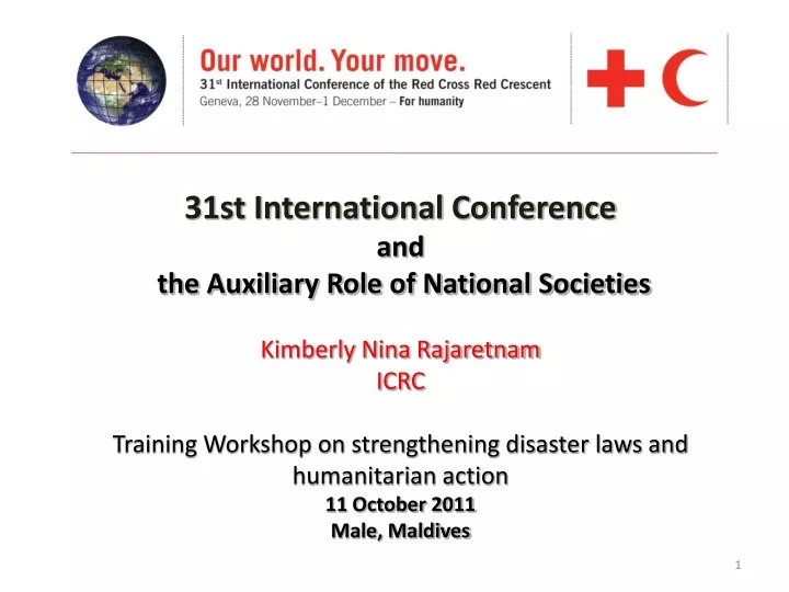 31st international conference and the auxiliary