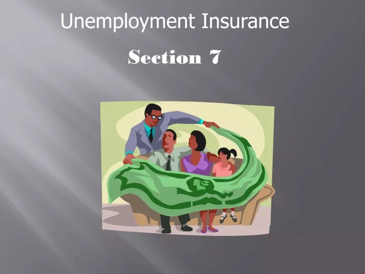 unemployment insurance section 7