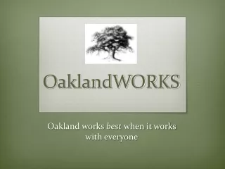 OaklandWORKS