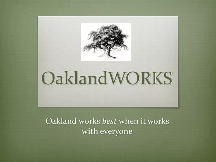 oaklandworks