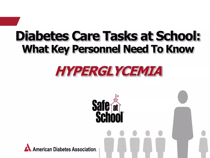 diabetes care tasks at school what key personnel