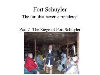 Fort Schuyler