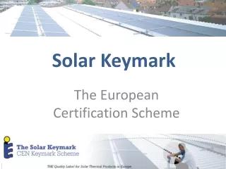 Solar Keymark