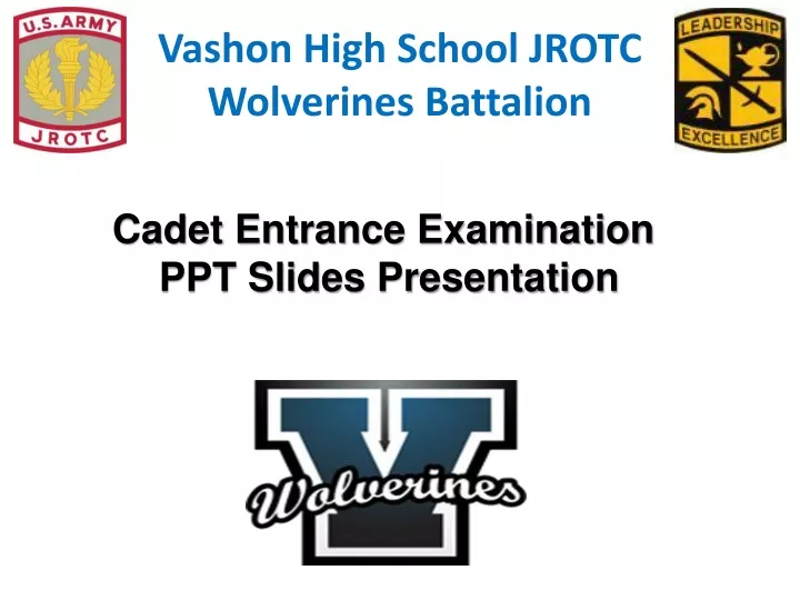 vashon high school jrotc wolverines battalion
