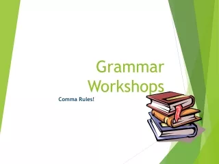 Grammar Workshops