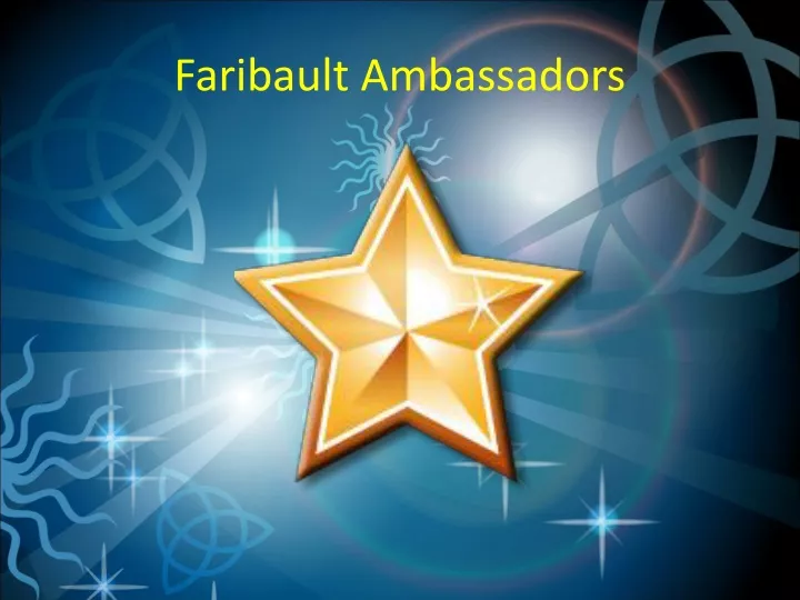 faribault ambassadors