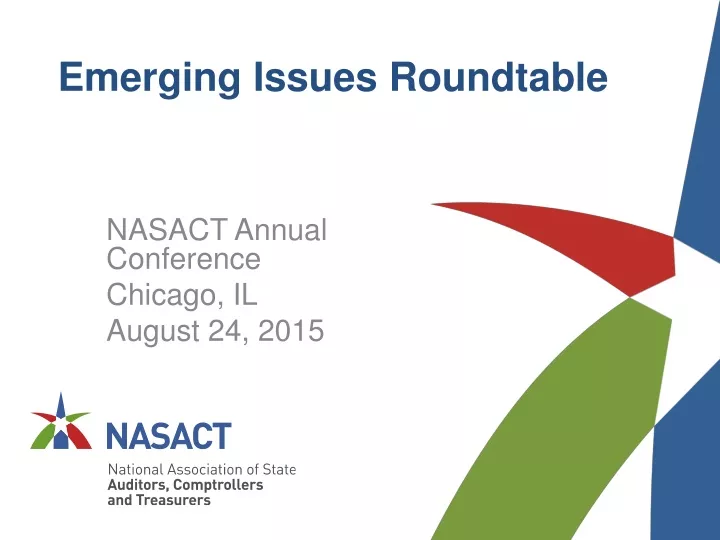 emerging issues roundtable