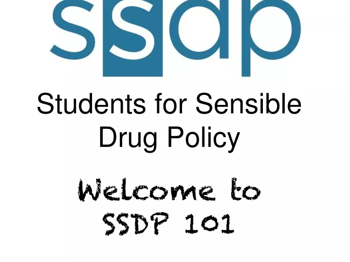 students for sensible drug policy