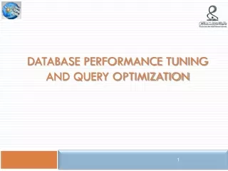 Database Performance Tuning and Query Optimization